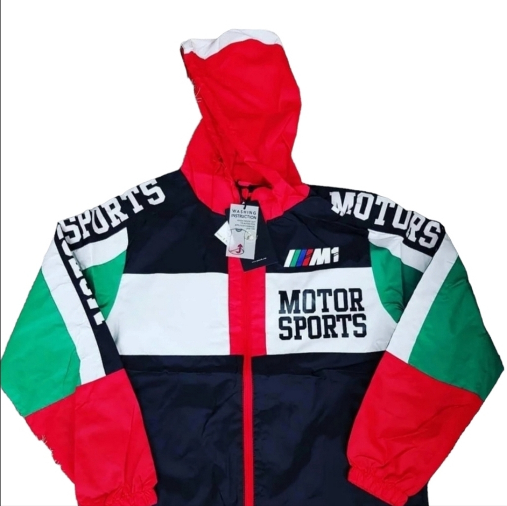 Motor Sports❤Windbreaker New FASTSHIPING
